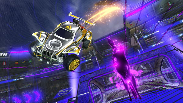 A Rocket League car design from kp2023