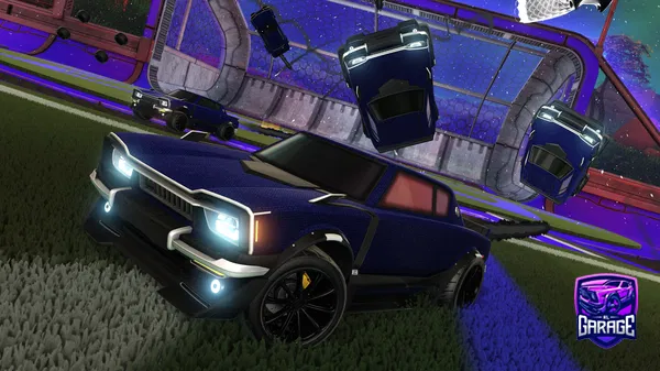 A Rocket League car design from MrEndrmn