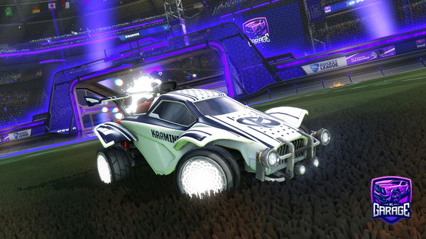 A Rocket League car design from qexvyyrl