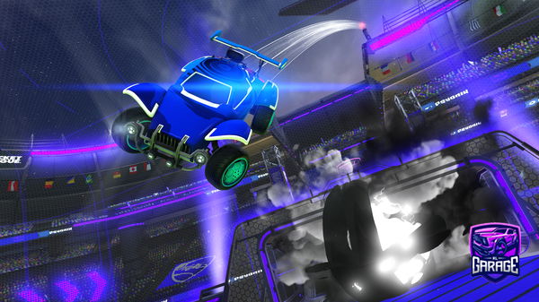 A Rocket League car design from TR_25xa