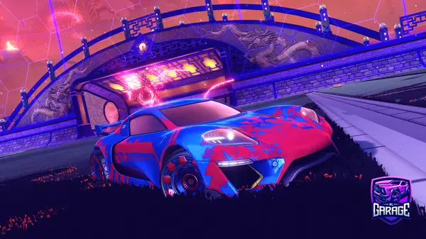 A Rocket League car design from LinconProGamer