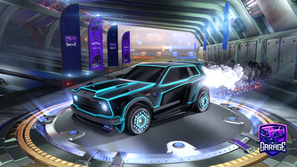 A Rocket League car design from Caio-Cesar00