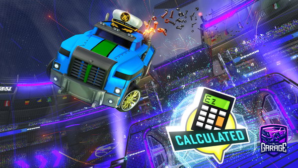 A Rocket League car design from KMAHADH