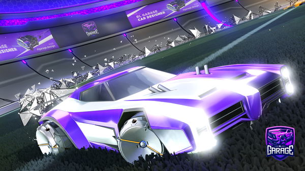 A Rocket League car design from Anko_67