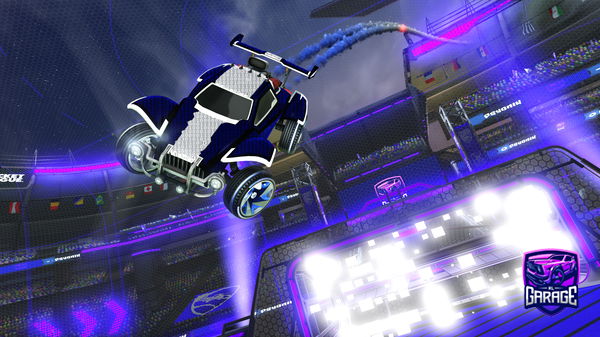 A Rocket League car design from spidey3_