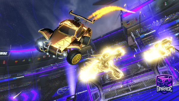 A Rocket League car design from HadesEndlife