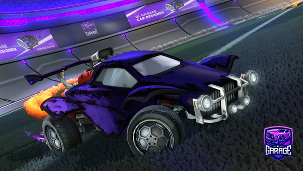 A Rocket League car design from kokohdl4