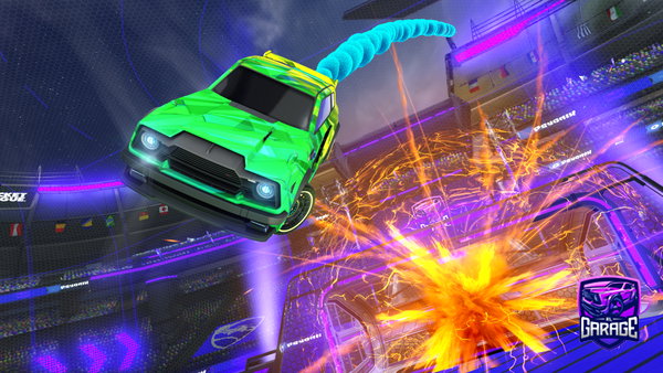 A Rocket League car design from JonJaded