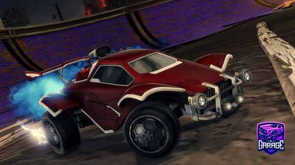 A Rocket League car design from Finn150909