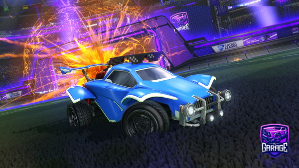 A Rocket League car design from DomineQ70