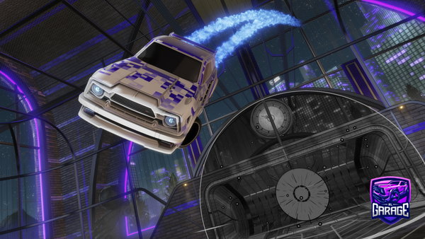 A Rocket League car design from PETR0