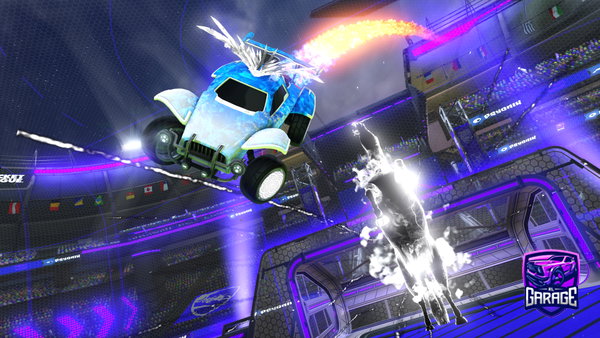 A Rocket League car design from Sirox_YT
