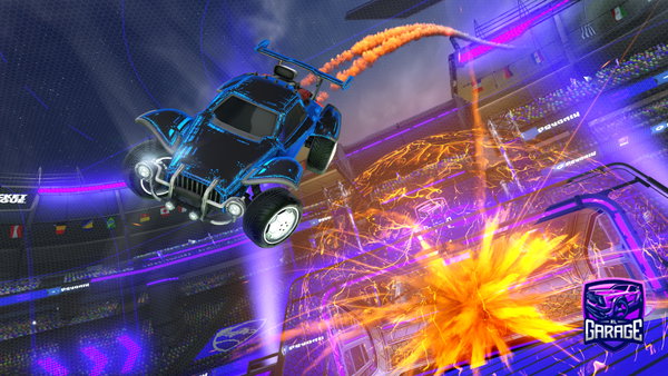 A Rocket League car design from milanbjedov