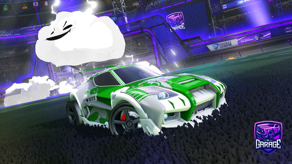 A Rocket League car design from sisonoiohahahaha