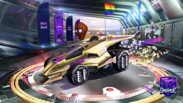 A Rocket League car design from brennorocket