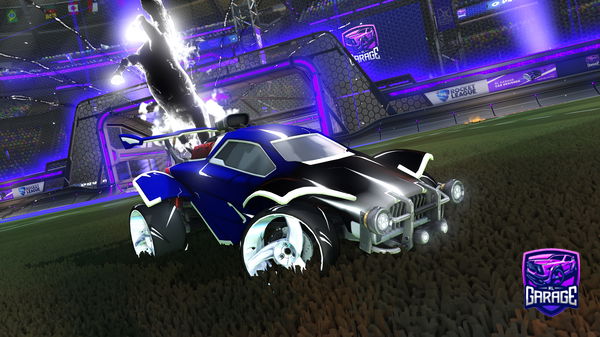 A Rocket League car design from MoonKnight20