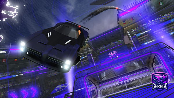 A Rocket League car design from ttsandhar