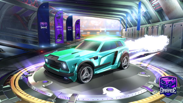 A Rocket League car design from slayzit