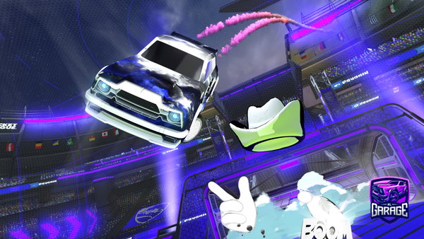A Rocket League car design from Apolo_rn9