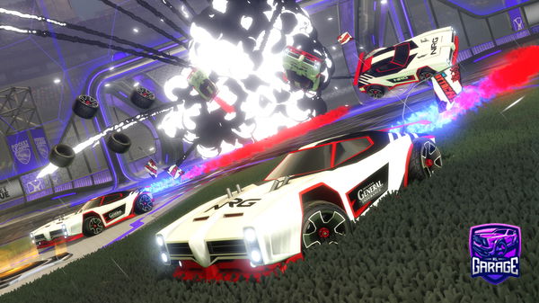 A Rocket League car design from Noxalymph