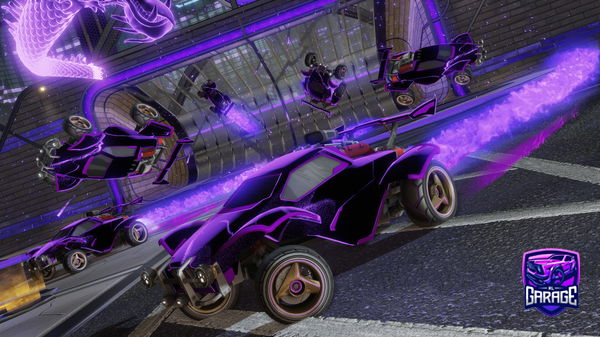 A Rocket League car design from tabon