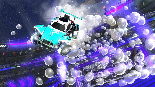 A Rocket League car design from Heckkerr1