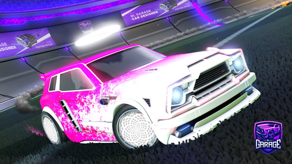 A Rocket League car design from Kibmeisteroscar