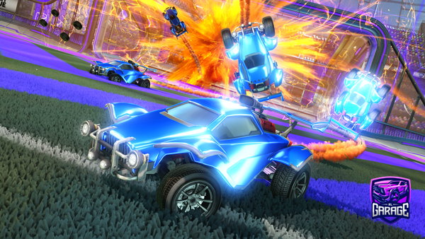 A Rocket League car design from lorenzo0978476