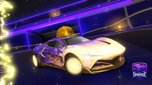 A Rocket League car design from sBinnala64