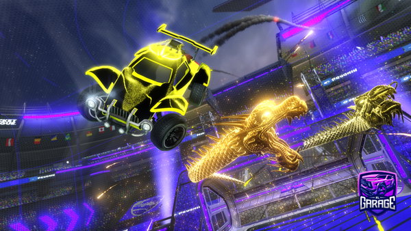 A Rocket League car design from Prylox_01