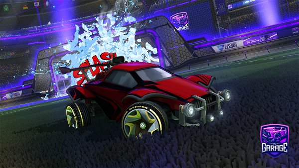 A Rocket League car design from Chilling_sium