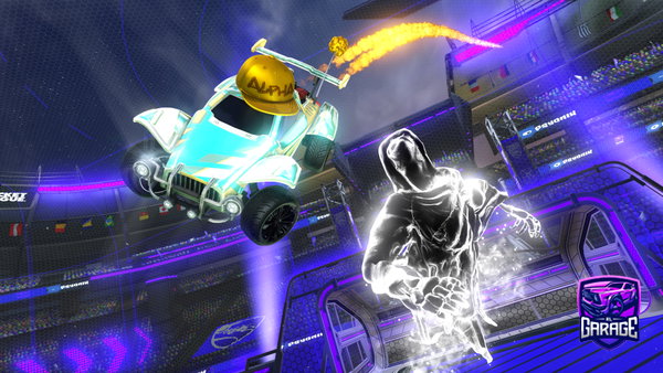 A Rocket League car design from valentyner