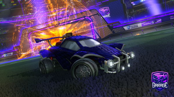 A Rocket League car design from CryptoxXD