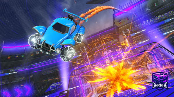 A Rocket League car design from hamatrade1