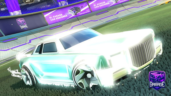 A Rocket League car design from JJ_-