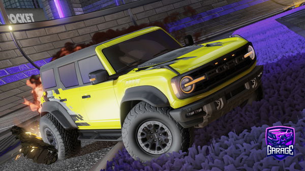 A Rocket League car design from MARCO_VERZI