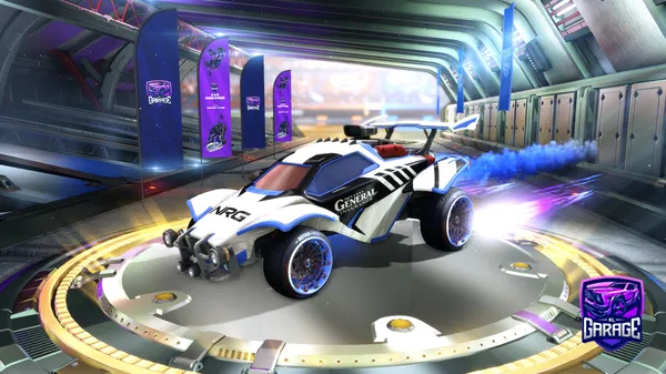 A Rocket League car design from Stektkalkun