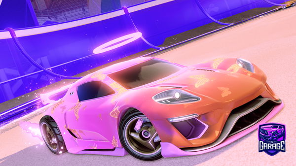 A Rocket League car design from tinyteddyXx