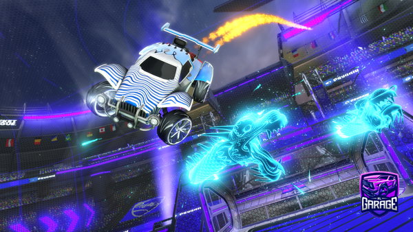 A Rocket League car design from Joe853