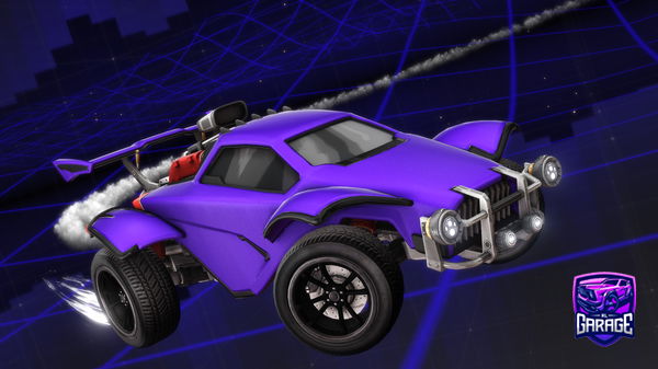 A Rocket League car design from Alphaboyii
