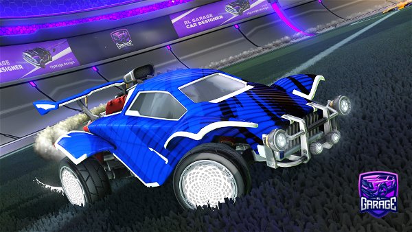 A Rocket League car design from Blueyboy_211