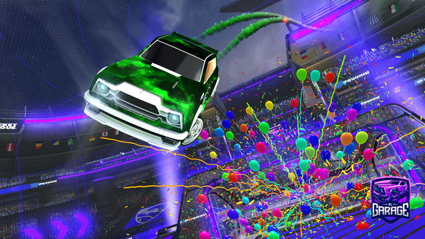 A Rocket League car design from Freaken_GOAT