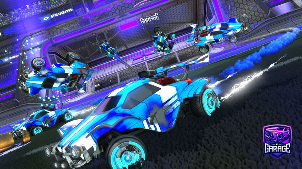 A Rocket League car design from Baseballbro610