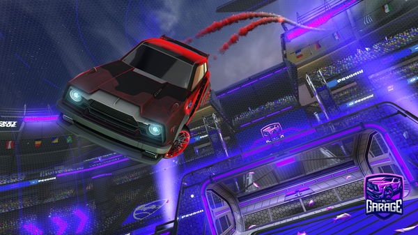 A Rocket League car design from KAKAzn