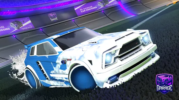 Titanium White Super Manga-Bolt III Rocket Boost