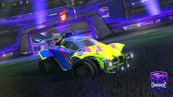 A Rocket League car design from Fantasticfazzy1