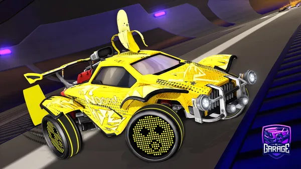 A Rocket League car design from SuperMommy