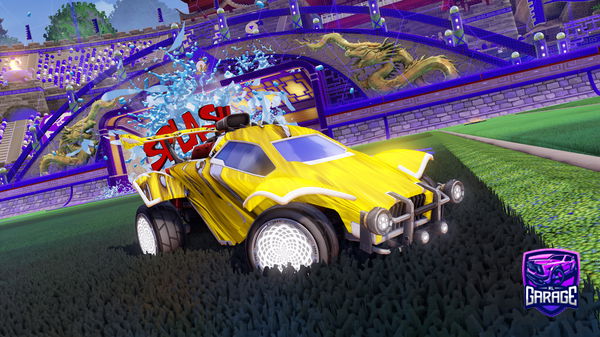 A Rocket League car design from PocketMonkey393