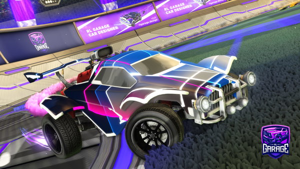 A Rocket League car design from trolex22