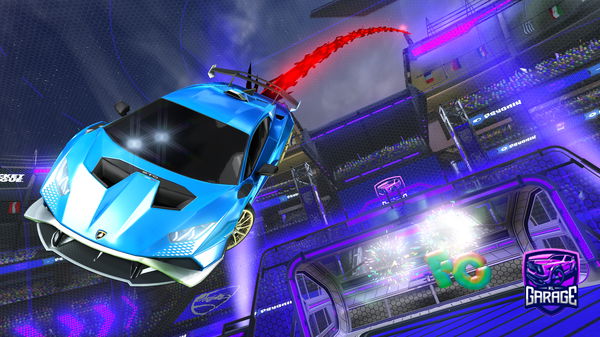 A Rocket League car design from MrCactus193